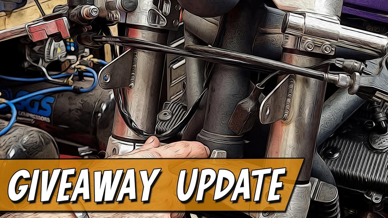 Giveaway Bike Update 07/04/23 - Suzuki Bandit Cafe Racer - ASBO Project