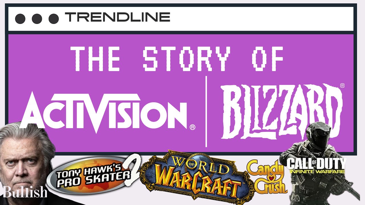 How Activision Blizzard Grew From Small Penny Stock To Global Gaming Phenomenon