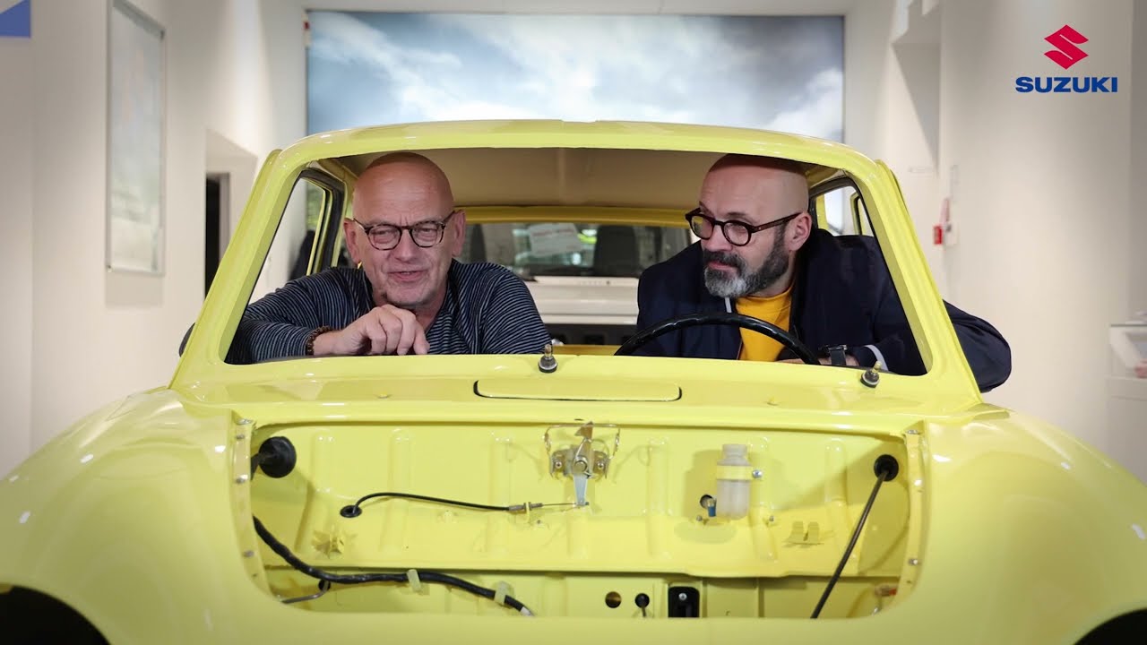 Suzuki Fronte - część druga!