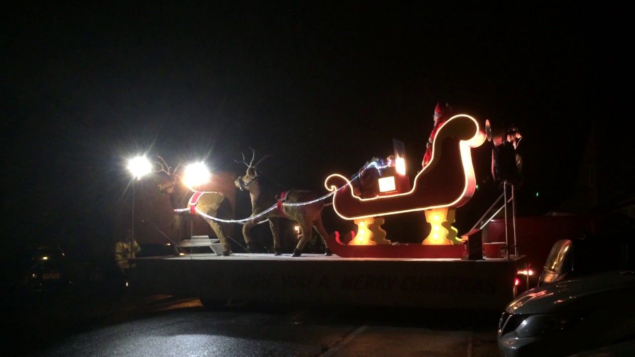 Christmas Float