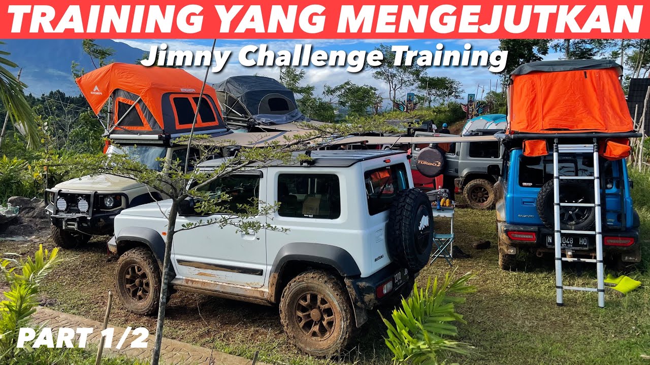 KAGET! JIMNY CHALLENGE TRAINING TERNYATA SANGAT BERAT