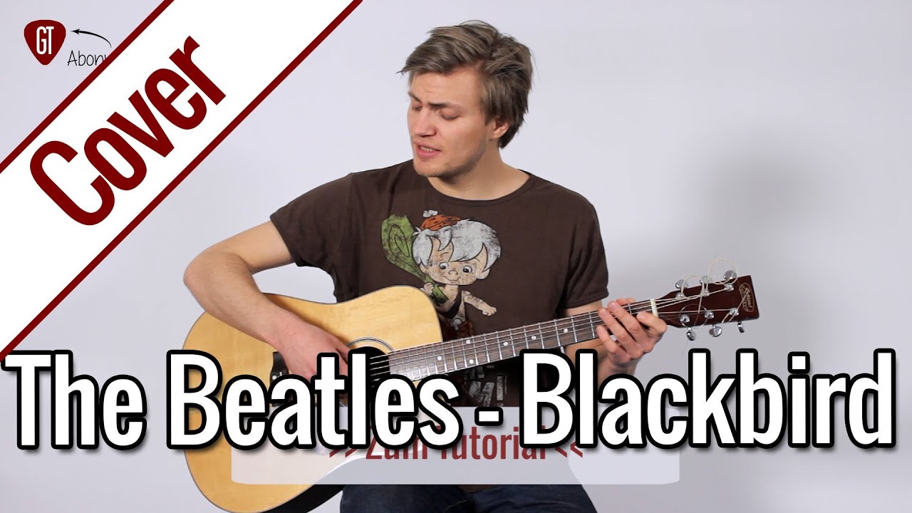 The Beatles - Blackbird | Gitarren Cover