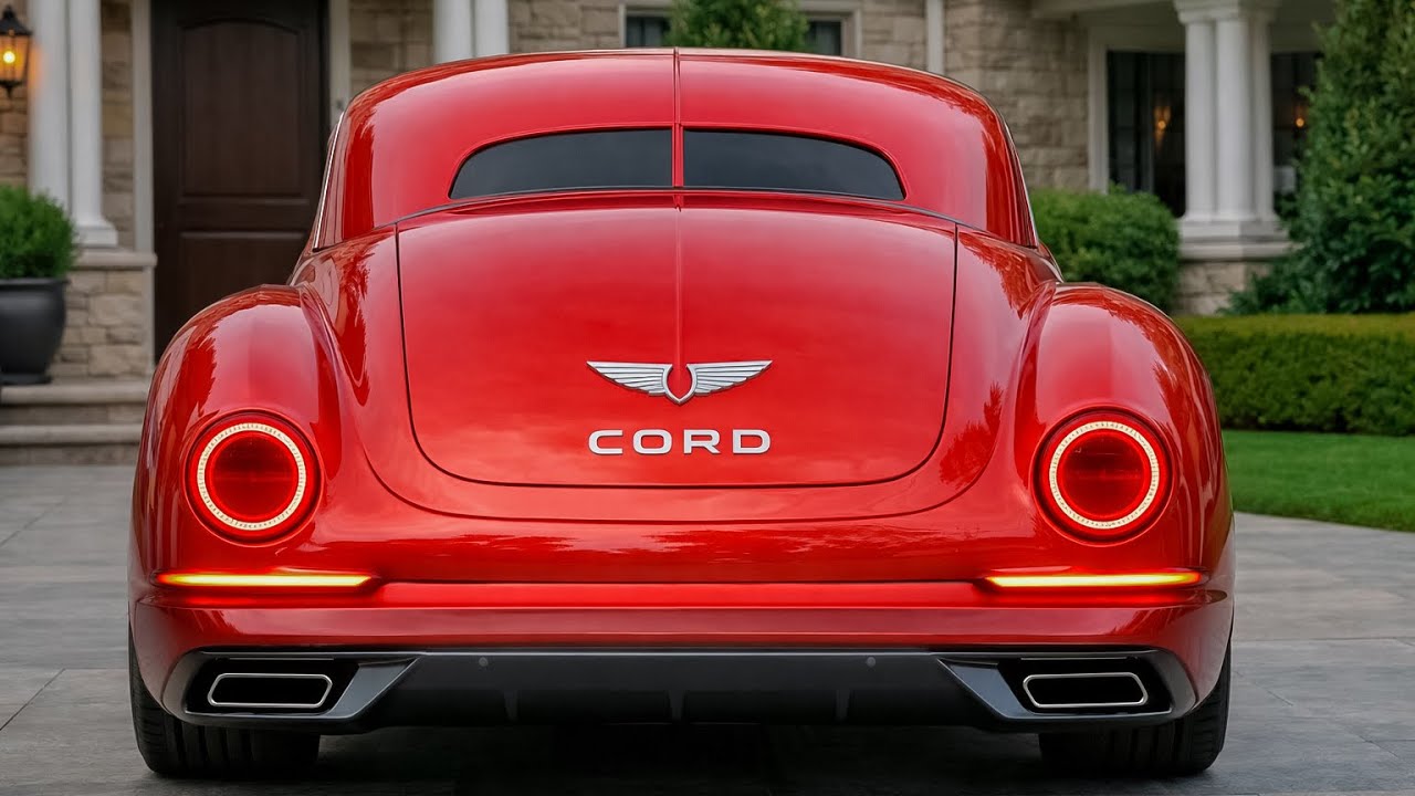 2027 Cord 810 Is Here and Has Just Leaked.. Luxury On Another Level!