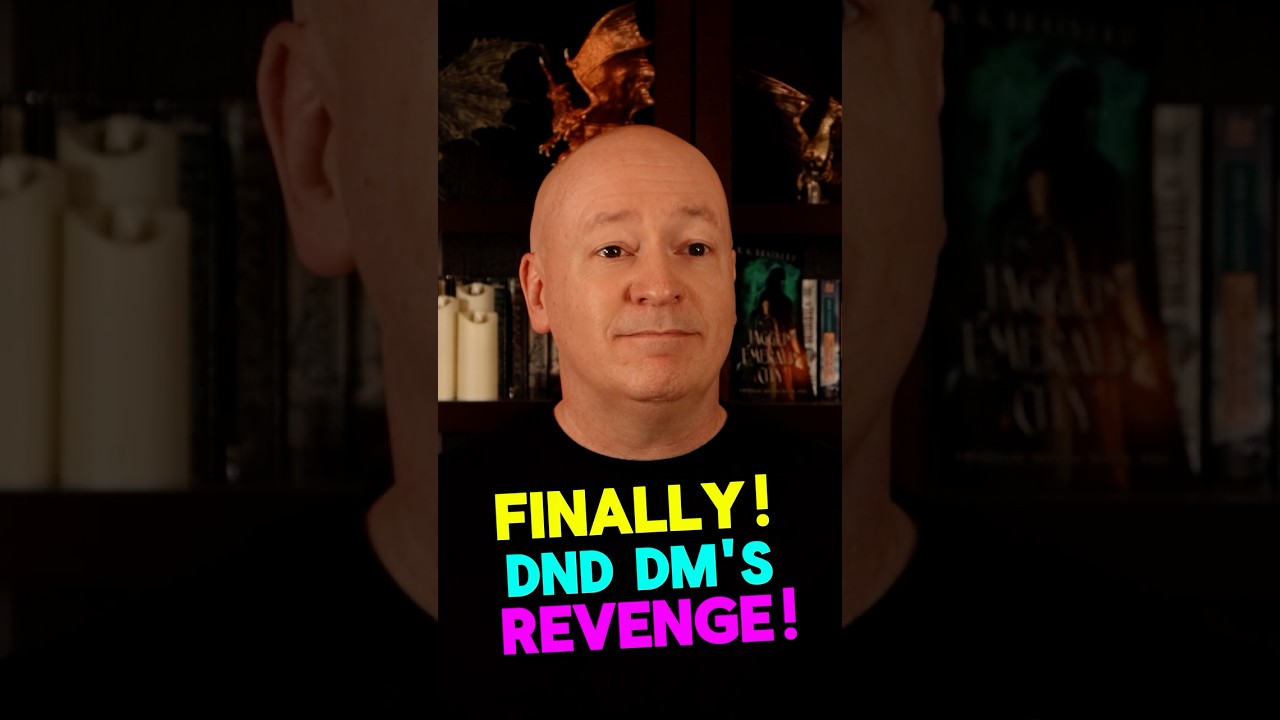 НАКОНЕЦ-ТО! МЕСТЬ МАСТЕРА ПОДЗЕМЕЛЬЯ В D&D! #dndmemes #dungeonmaster #gamemaster #dnd #shorts