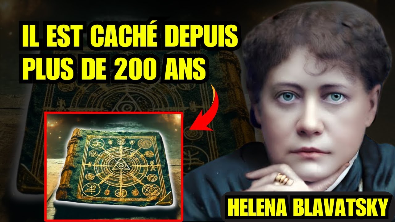 Les manuscrits perdus de Blavatsky r&eacute;v&egrave;lent le myst&egrave;re de l'Atlantide
