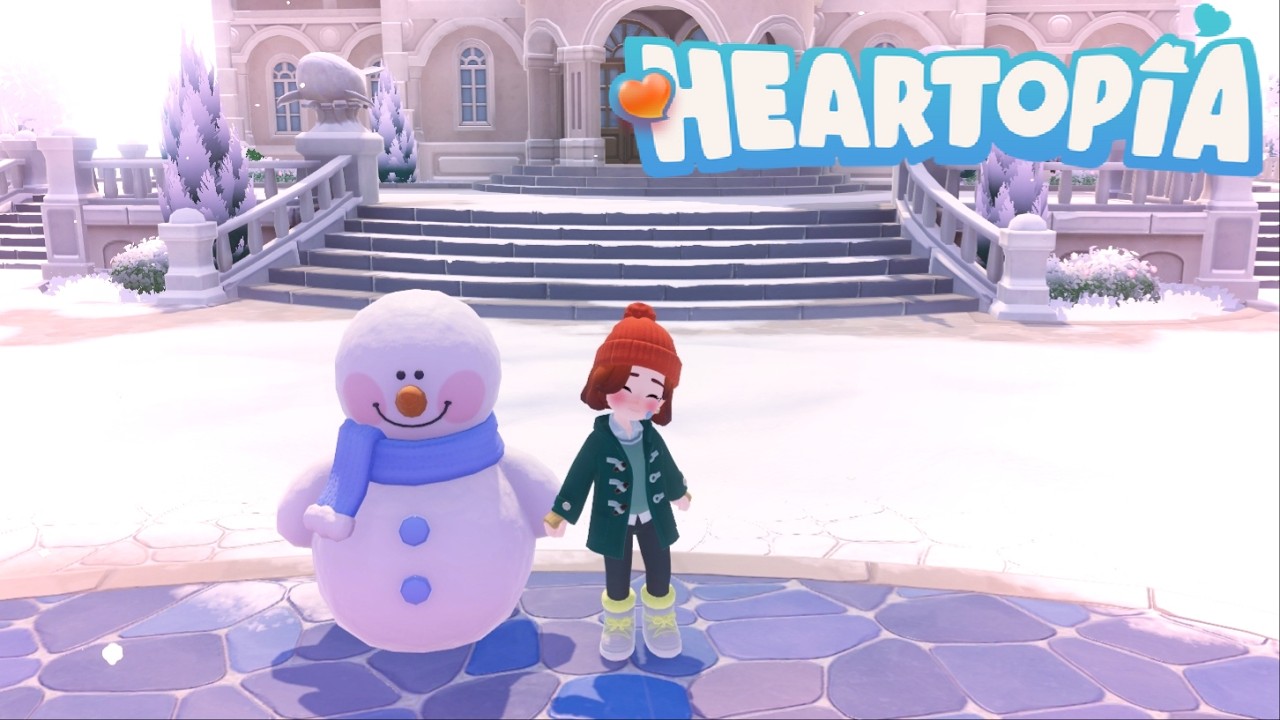 THIS IS SO CUTE! | Heartopia (#2)