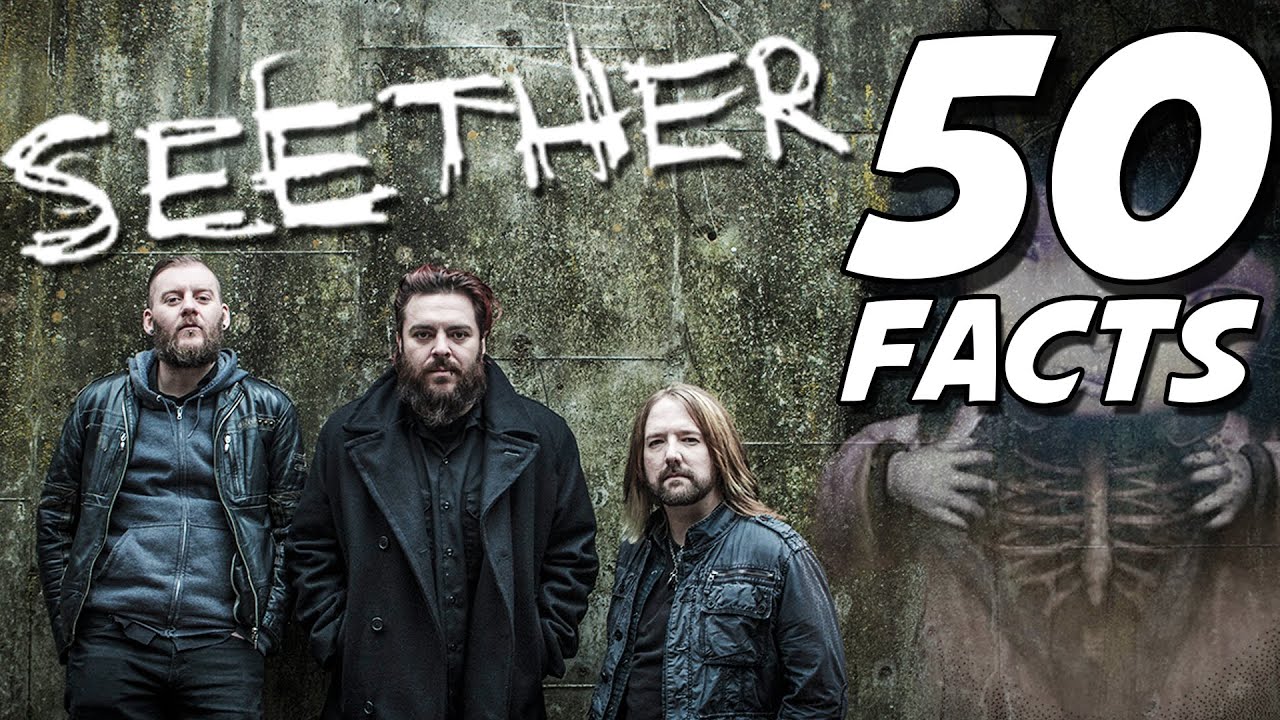 50 Facts You Probably Didn't Know About Seether! (50 Facts)