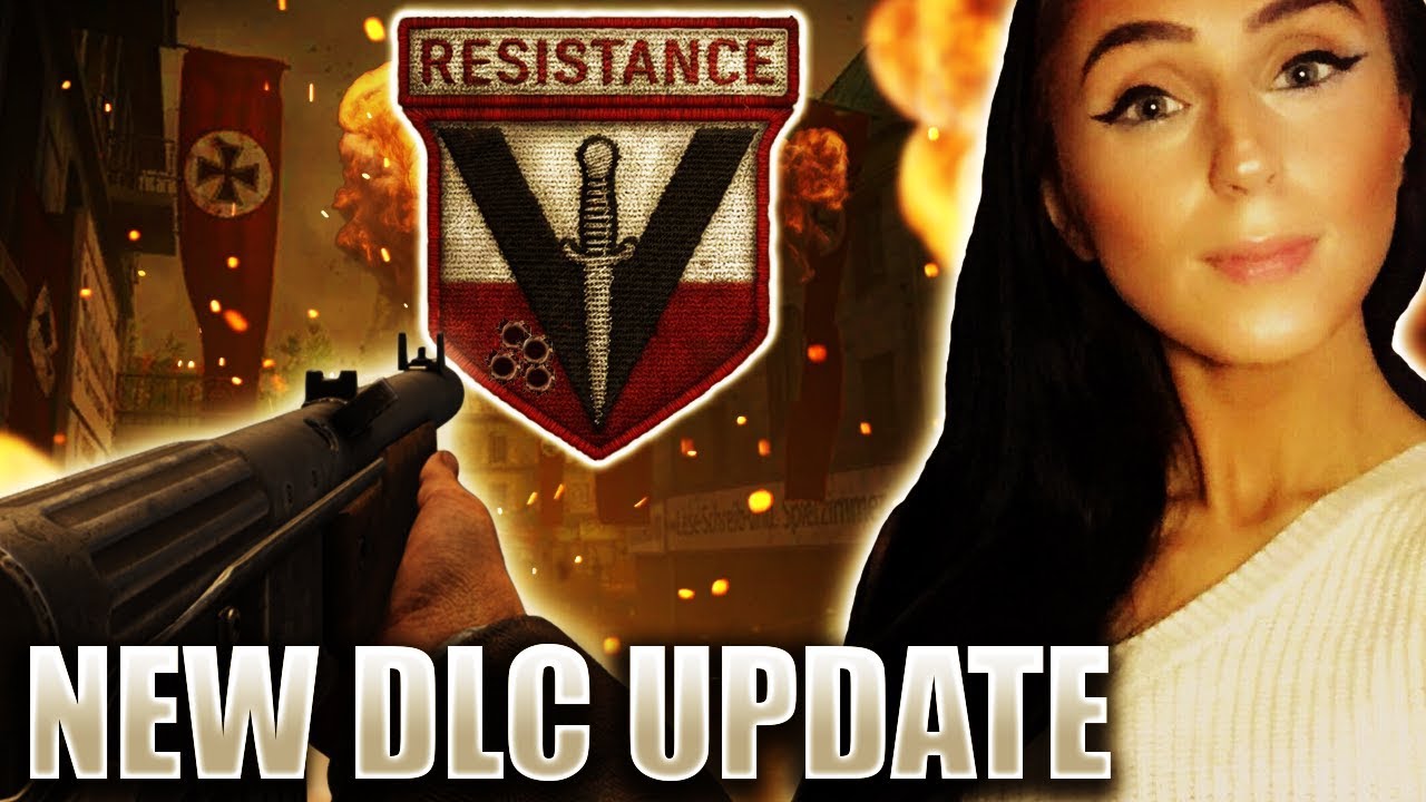 NEW RESISTANCE MAPS DLC In Call Of Duty WW2 (COD WW2 DLC MAP PACK)