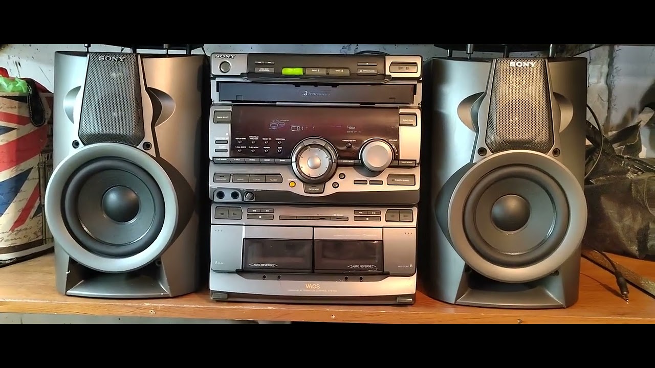 Музыкальный центр SONY  HCD-GR7