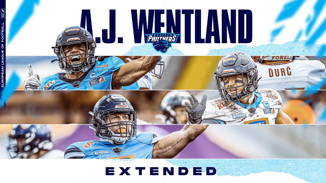 AJ Wentland x Panthers Wrocław | 2025 ELF season