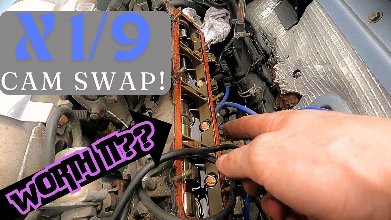 Can Just A Camshaft Swap Really Amp Up X 1/9 Power? Before and After RESULTS ARE IN!