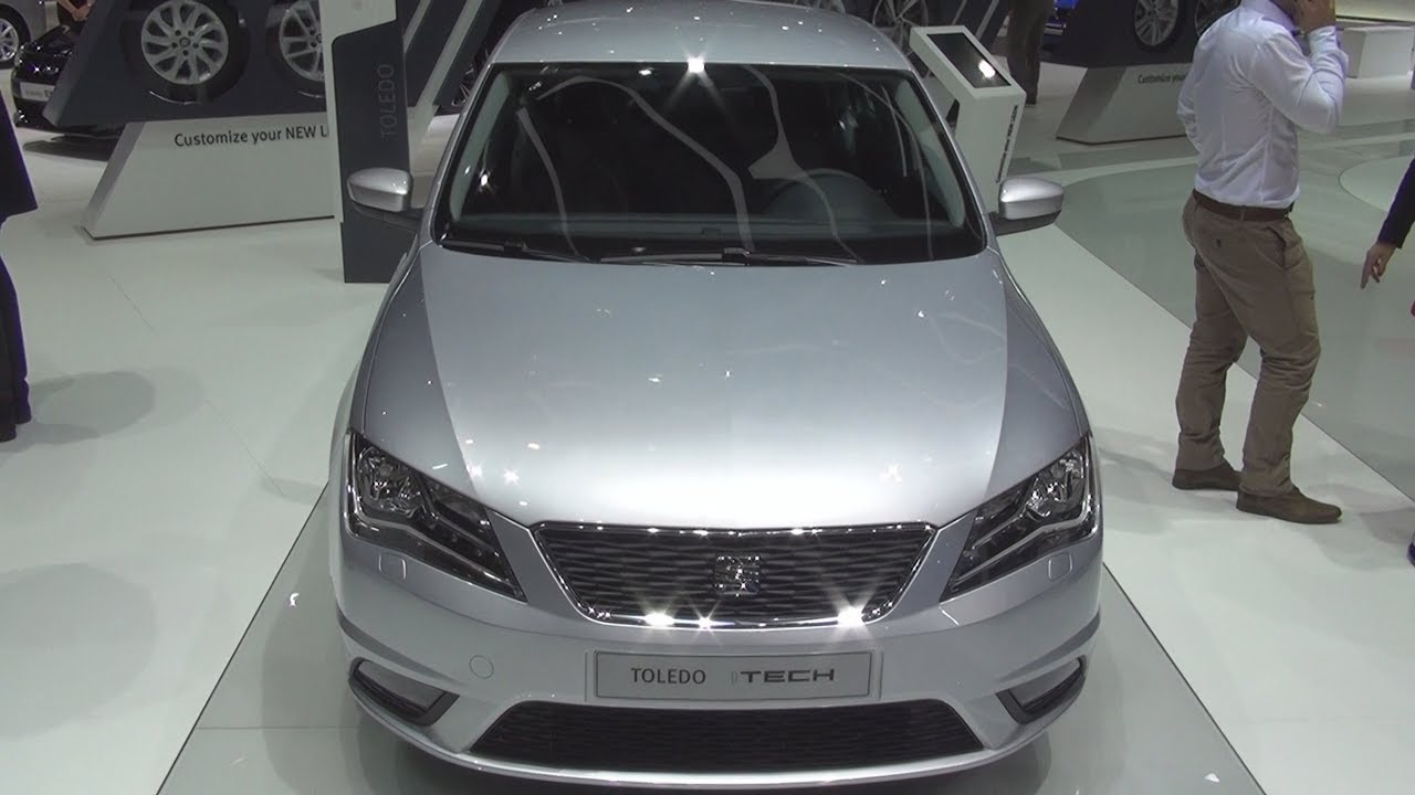 Seat Toledo iTech TDI Exterior and Interior