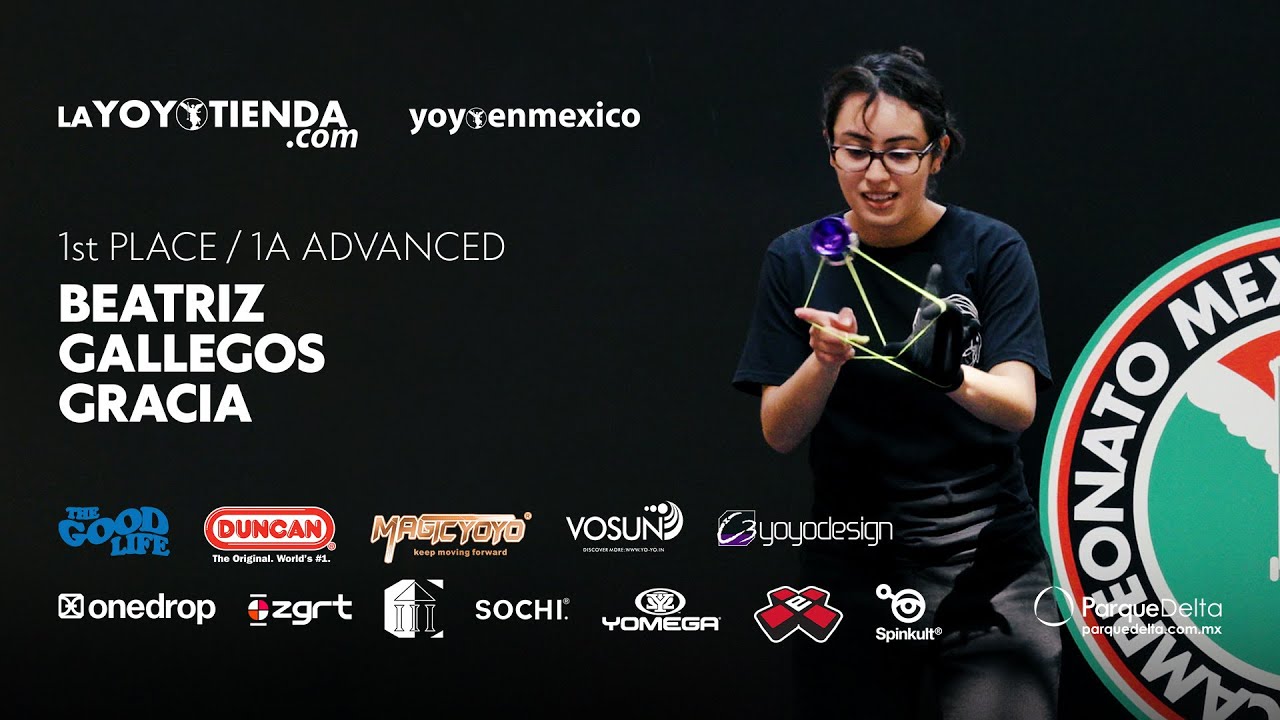 Beatriz Gallegos Gracia – 1A Advanced – 1st place – CMYY'23