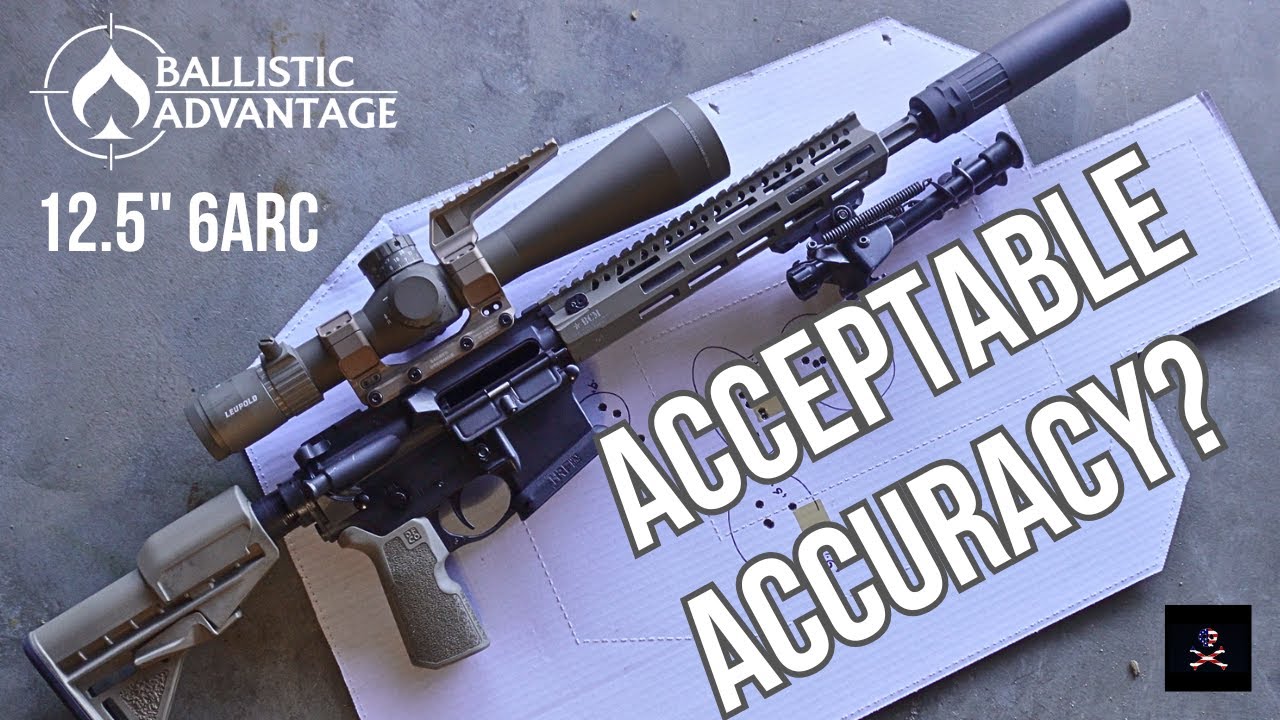 Is the Ballistic Advantage 6ARC Barrel Worth It? Final Accuracy Test