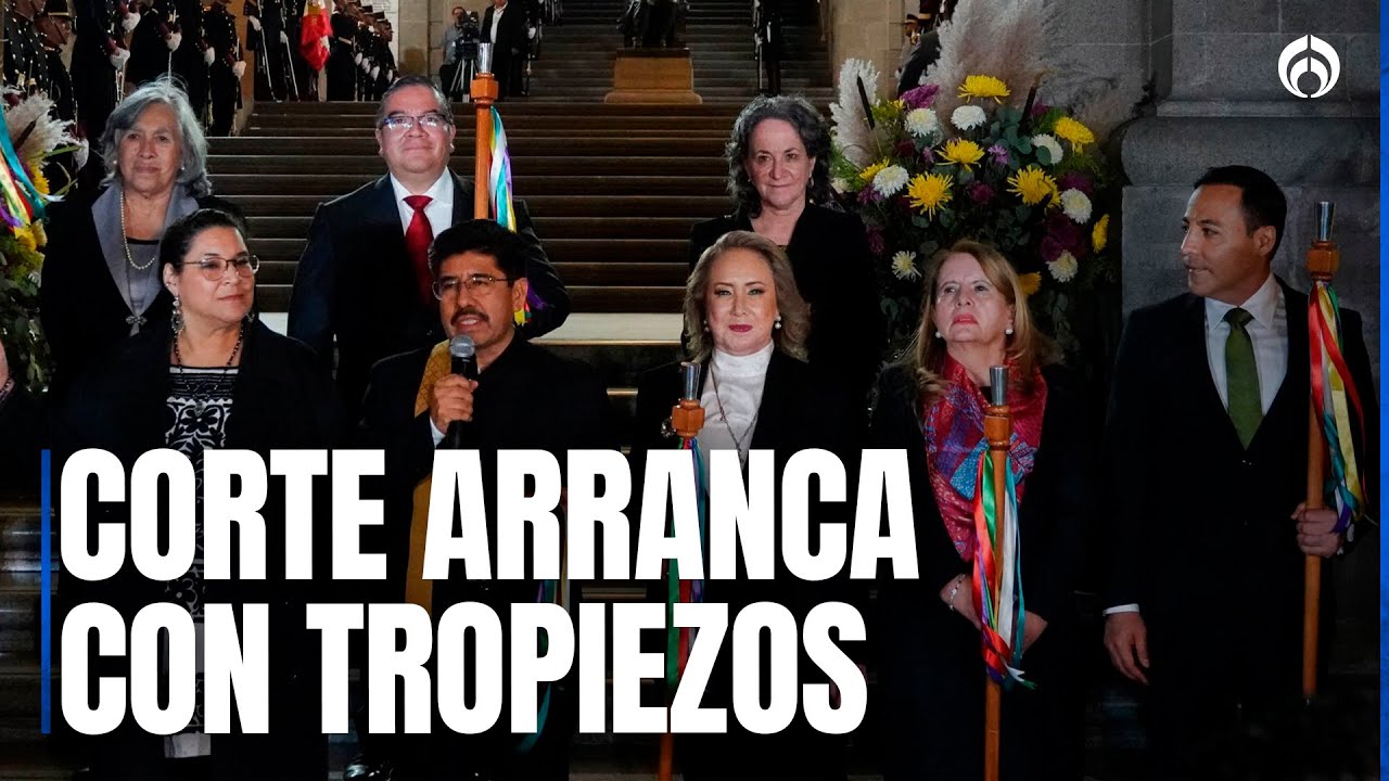 La nueva Corte arranca con el pie izquierdo: Resuelven solo 3 casos en 4 horas