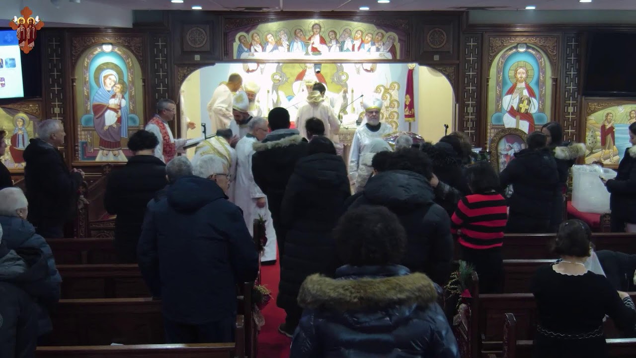 Friday Liturgy, Jan, 23rd. 2026, SPSPO