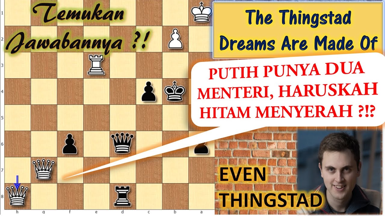 JANGAN MENYERAH SEBELUM TITIK DARAH PENGHABISAN | SEMUA MUNGKIN || Nick De Firmian VS Even Thingstad