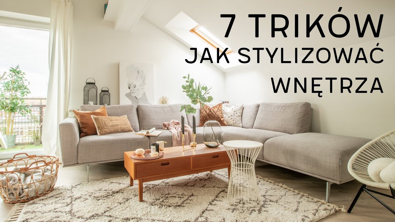 7 TRIKÓW, jak STYLIZOWAĆ WNĘTRZA do zdjęć 😎 x GREGORY.ROOM
