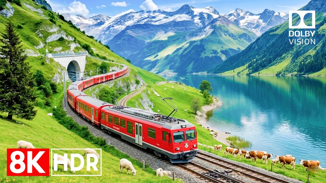 Earth&rsquo;s Most Beautiful Landscapes in 8K HDR 120FPS Dolby Vision Experience