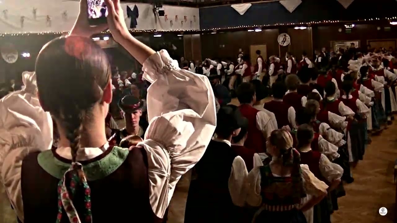Vševalašský bál  Valašské Klobouky 2026 * Polonéza