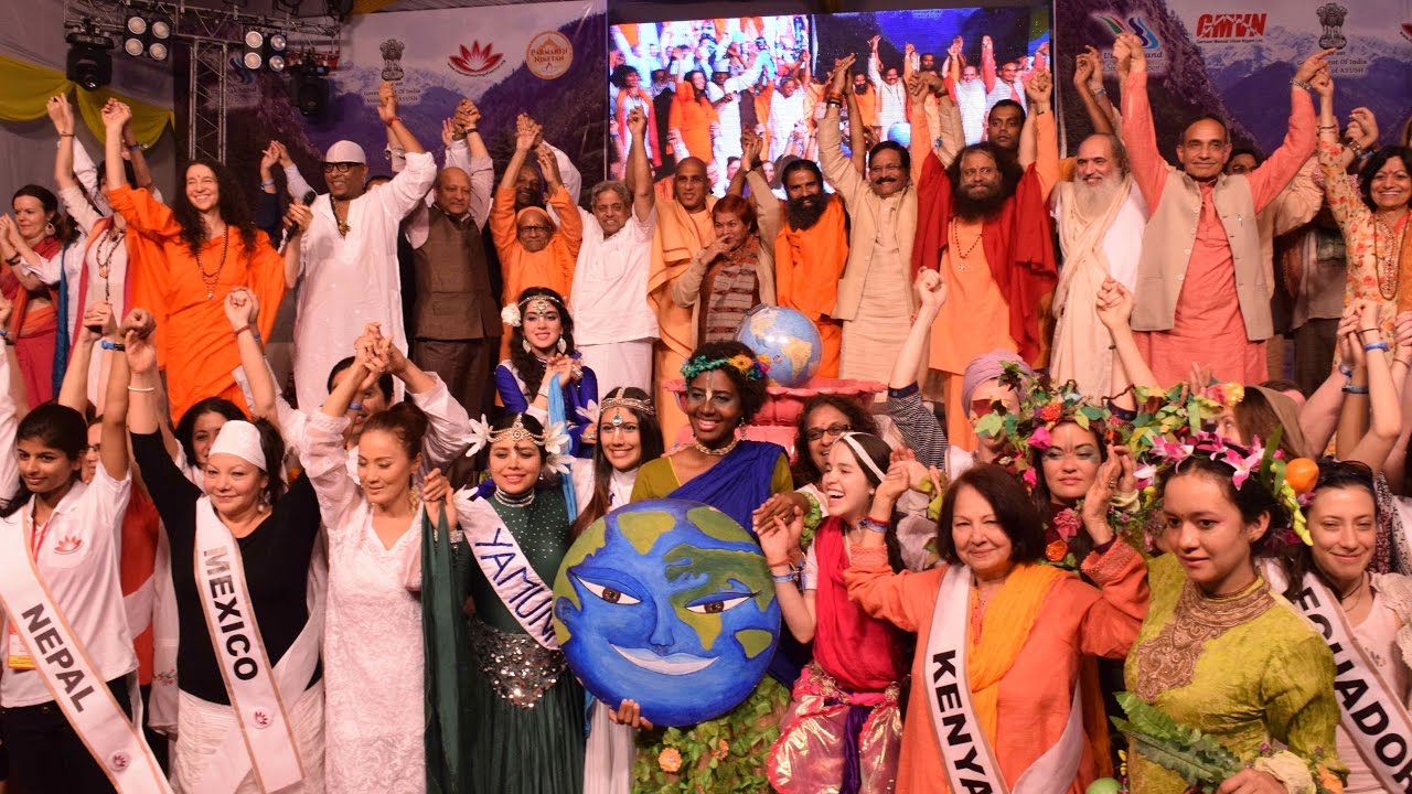 International Yoga Festival -- 1-7th March, 2017