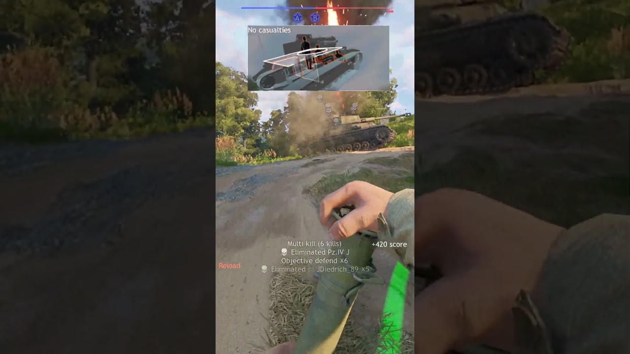War Thunder Infantry🤓