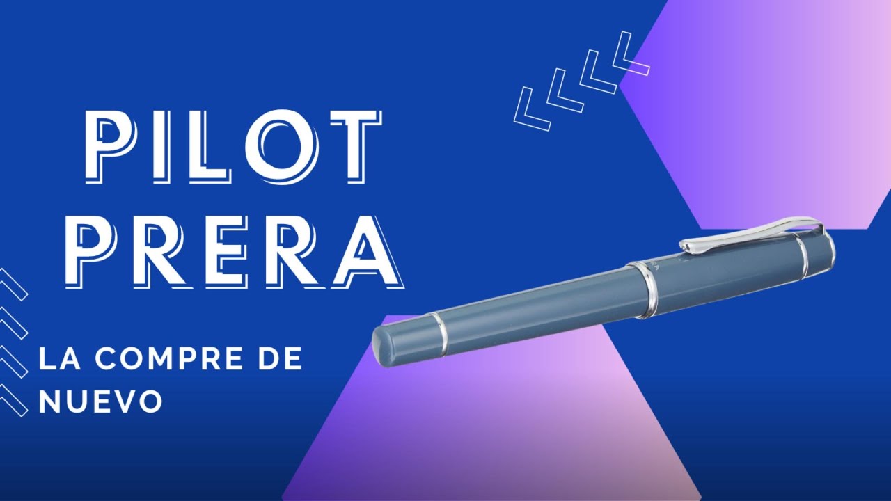 Segunda oportunidad a la Pilot Prera ¿Realmente logra conquistarme en el segundo intento