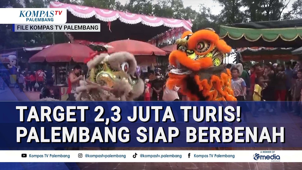 Siap Siap Makin Ramai! Palembang Siapkan Kejutan Untuk Kejar Target 2,3 Juta Turis
