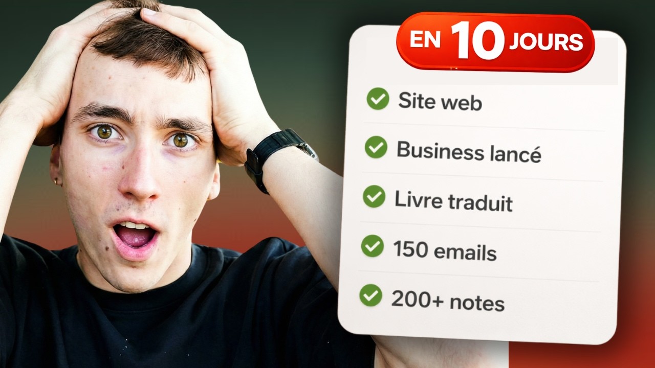 Obsidian + Claude Code : ce que ce débutant a fait en 10 jours est bluffant