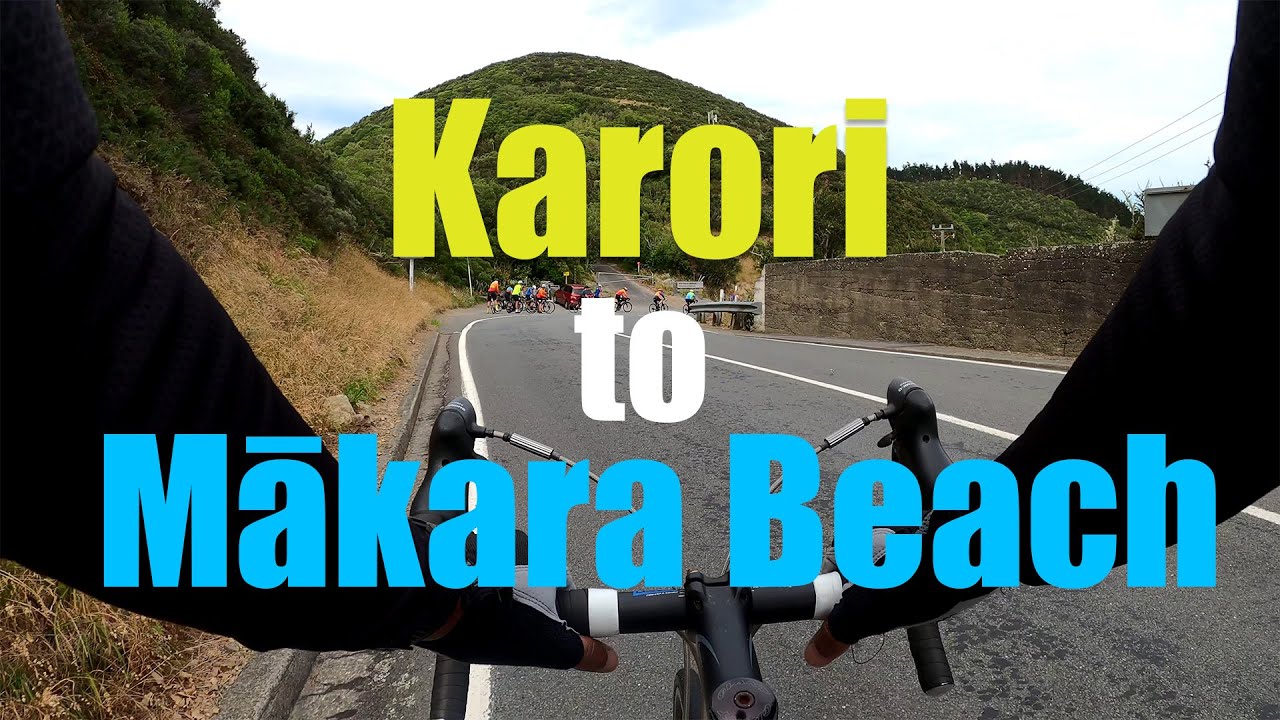 Karori ► Mākara Beach ► Karori