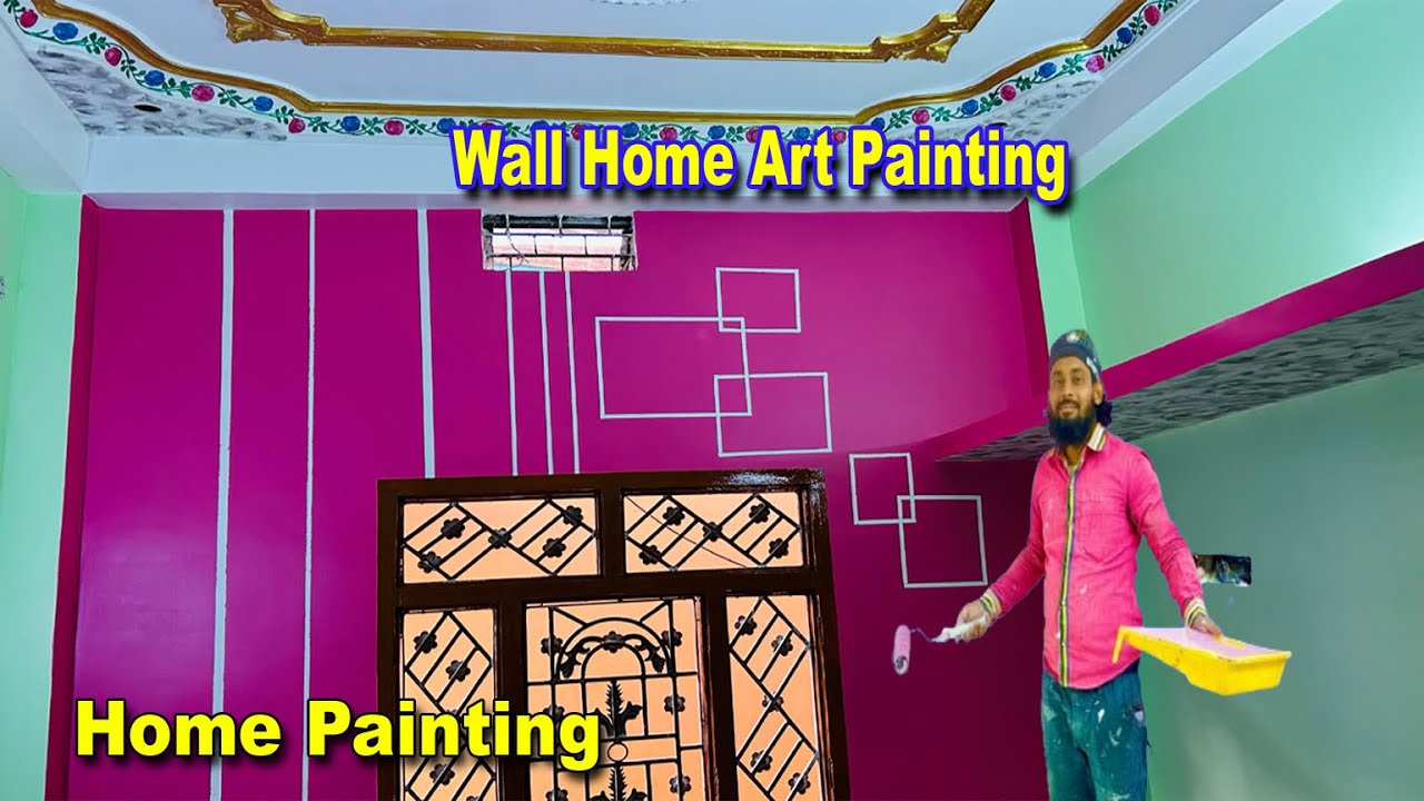 Masking tape wall design #design #youtubeshorts  #diy #vairalvideo #viralvideo #viral 
