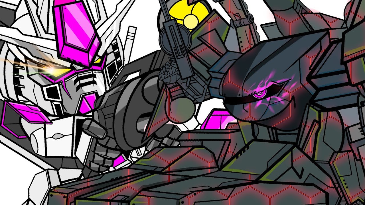 ラインハルト金田さんのカスマに！ガンダム！