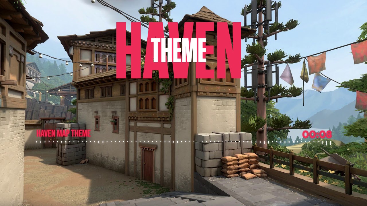 Valorant Haven Map Theme Music