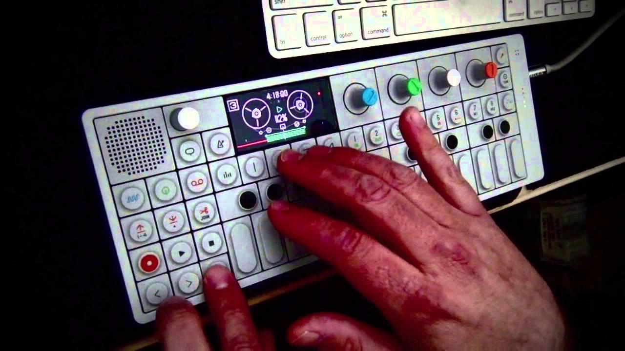 OP-1 Performing From Tape - NAMM 2014 Demo