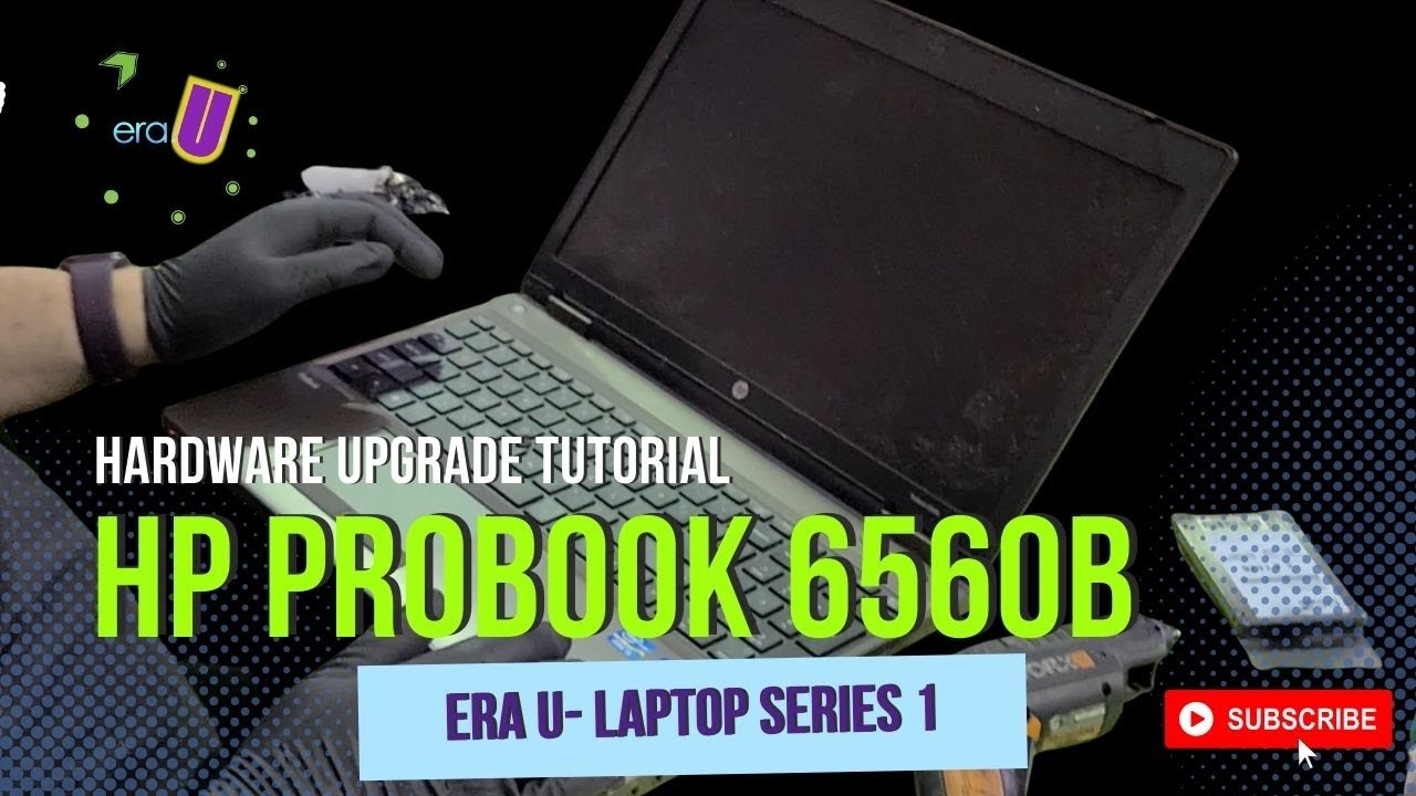 ERA U Laptop Series 1: ERA U HP ProBook 6560B
