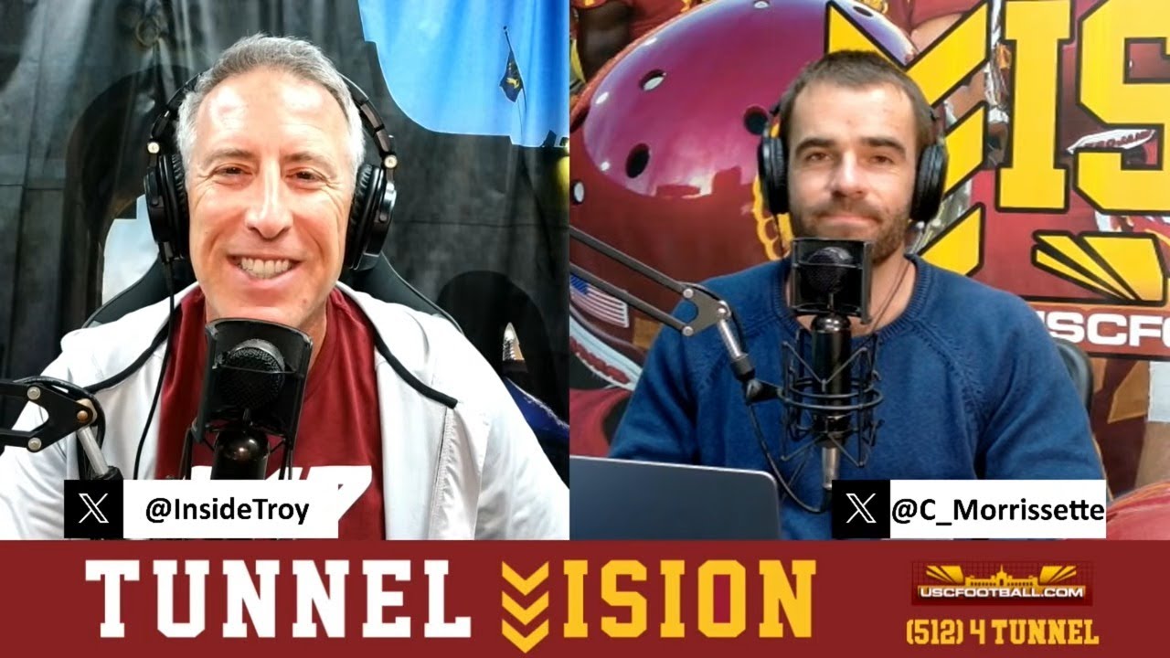 Peristyle Podcast: USC 2026 schedule release plus Gary Patterson introductory press conference
