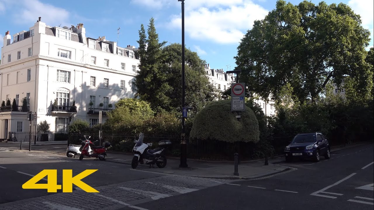 London's Most Beautiful Streets: Chester Square【4K】