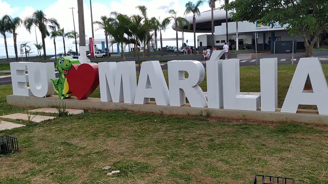 Um pouco da cidade de Marília / Sp