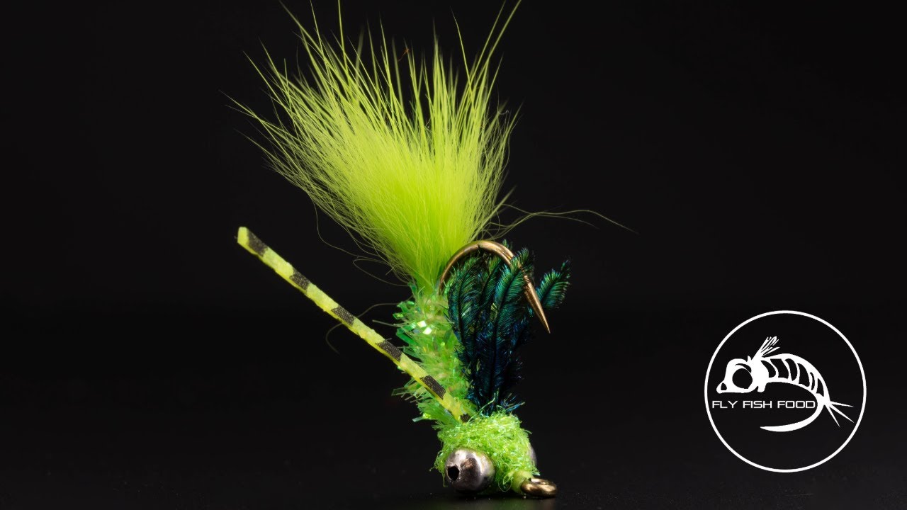 Lance Egan's Carp Fly | The Headstand Chartreuse | Fly Tying Tutorial