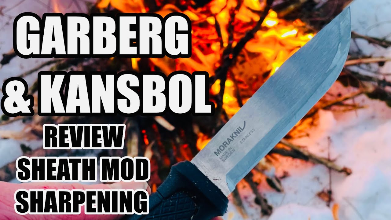 Обзор Garberg & Kansbol, моды, заточка #betterbushcraft