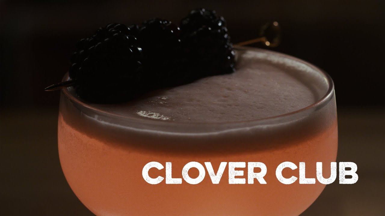 Clover Club | How to Drink