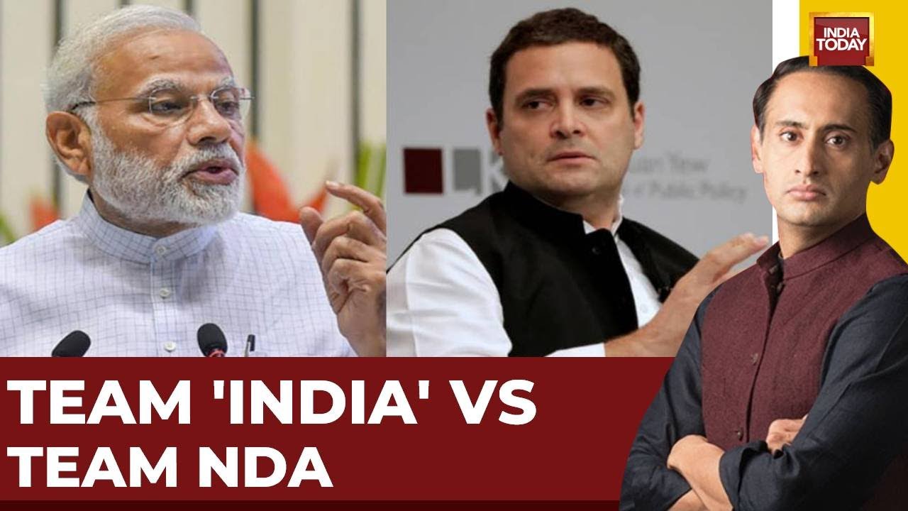 NewsTrack With Rahul Kanwal LIVE: Who Won The No Trust War? | Team 'India' Vs Team NDA | LIVE News