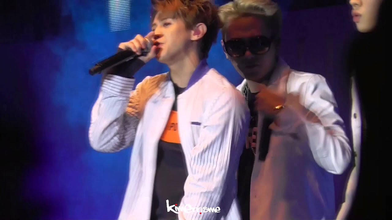 [FANCAM] 151231 YeY_Junhung focus at ShowDC countdown 2016
