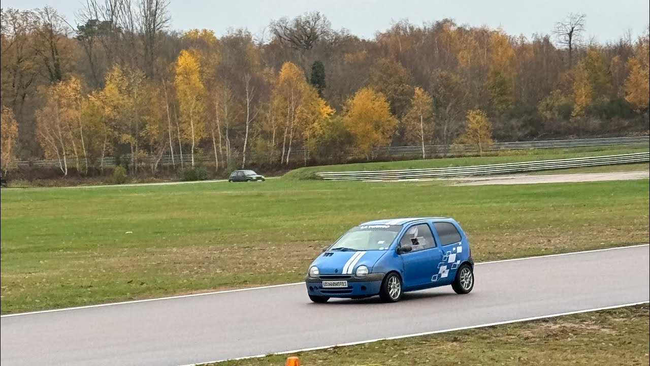 Trackday twingo 1 swap circuit de Chenevières 1/7 du 17/11/25
