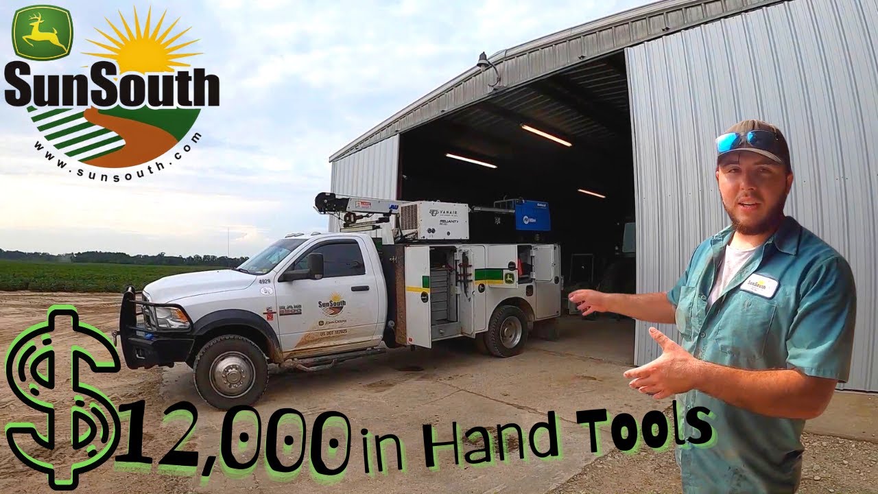 John Deere Service Truck Tour
