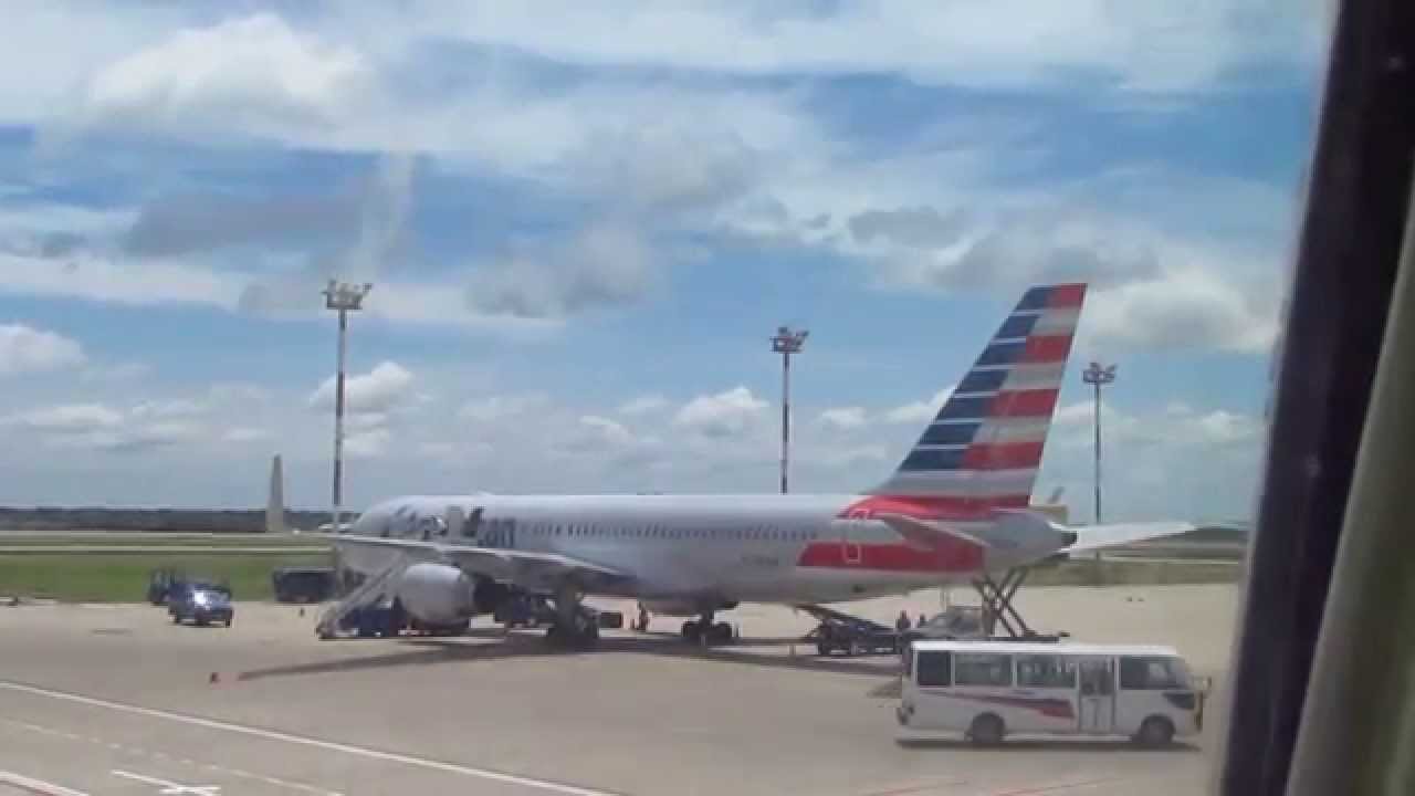 Aeropuerto Internacional Viru Viru en Santa Cruz - Bolivia - Llegada y Salida