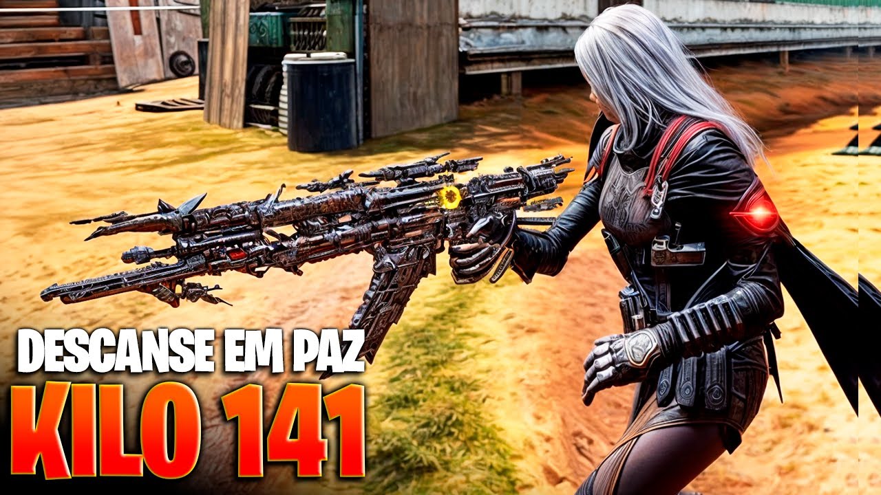 KILO 141 MITICA NÃO É MAIS O QUE JÁ FOI UM DIA - COD MOBILE