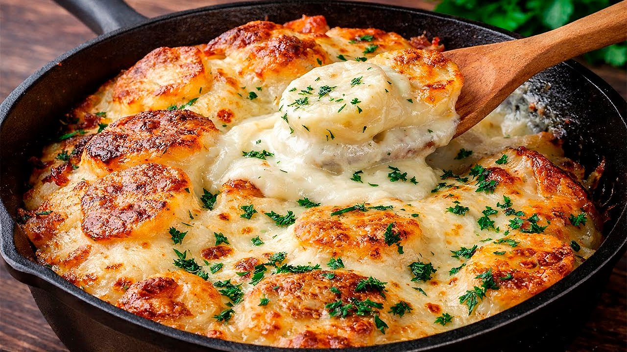 The whole world is now preparing these POTATOES! GENIUS dinner!