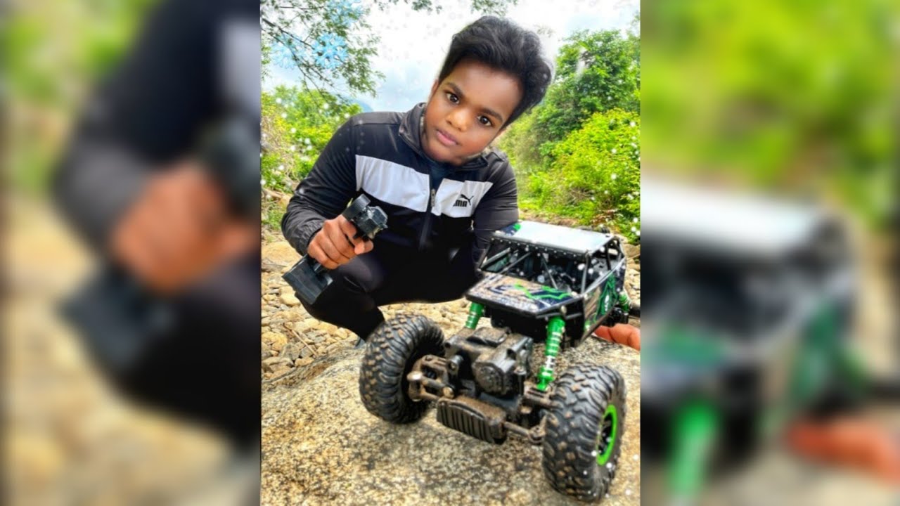 🏔️ LADAKH RIDE WITH RC MONSTER TRUCK ( FIRST TIME IN INDIA ) 🥺✨- #vlog #toys #monstertruck #trending