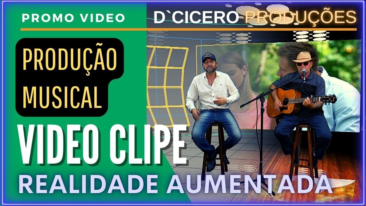 D CICERO PRODUÇÃO MUSICAL E CLIPE ( Backstage )